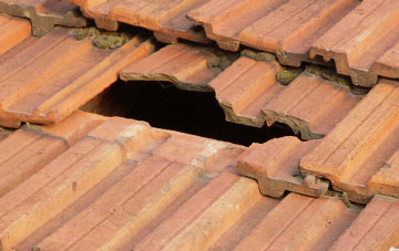 roof repair Whitebirk, Lancashire